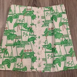 Lilly Pulitzer Just Add Mint Skirt